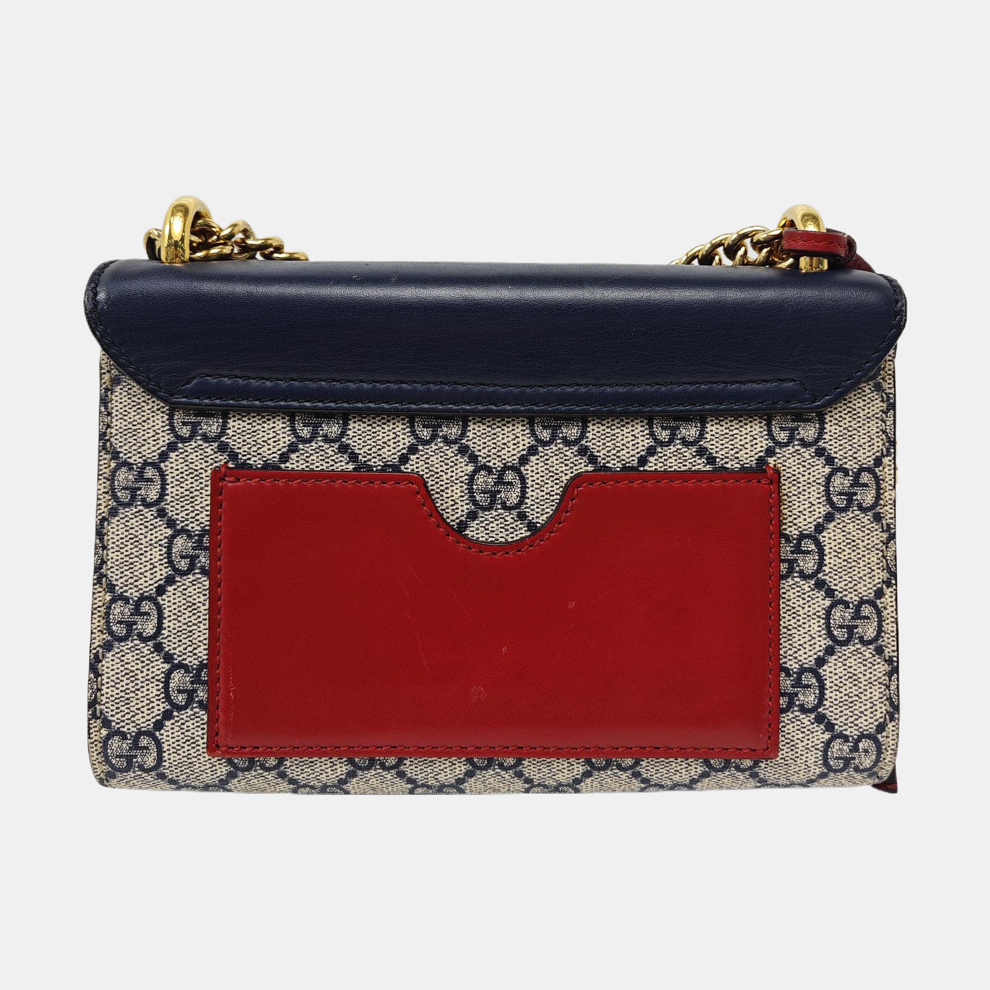 Padlock Small Monogram Coated Canvas Multicolor