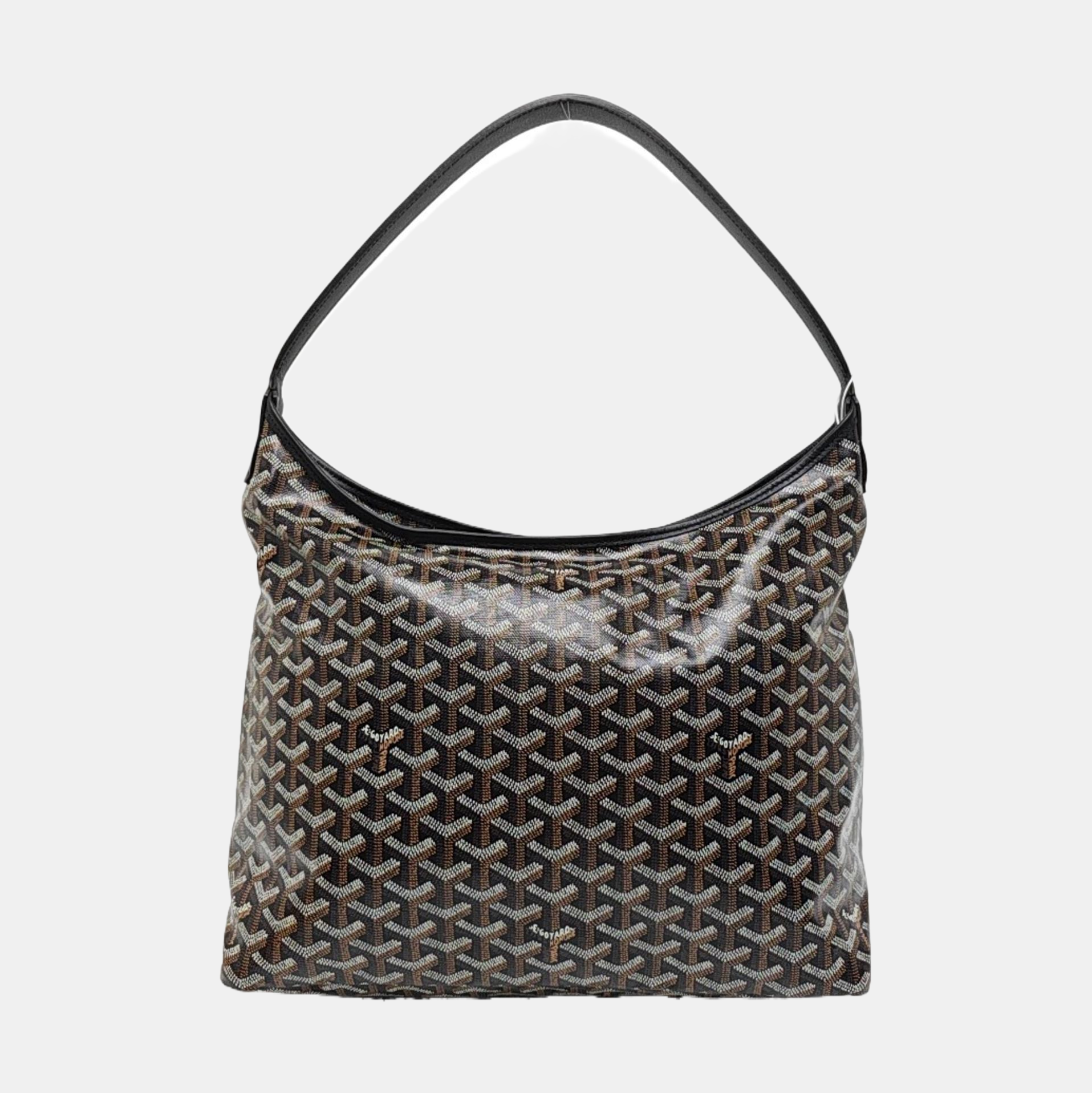 Hobo Coated Canvas Black