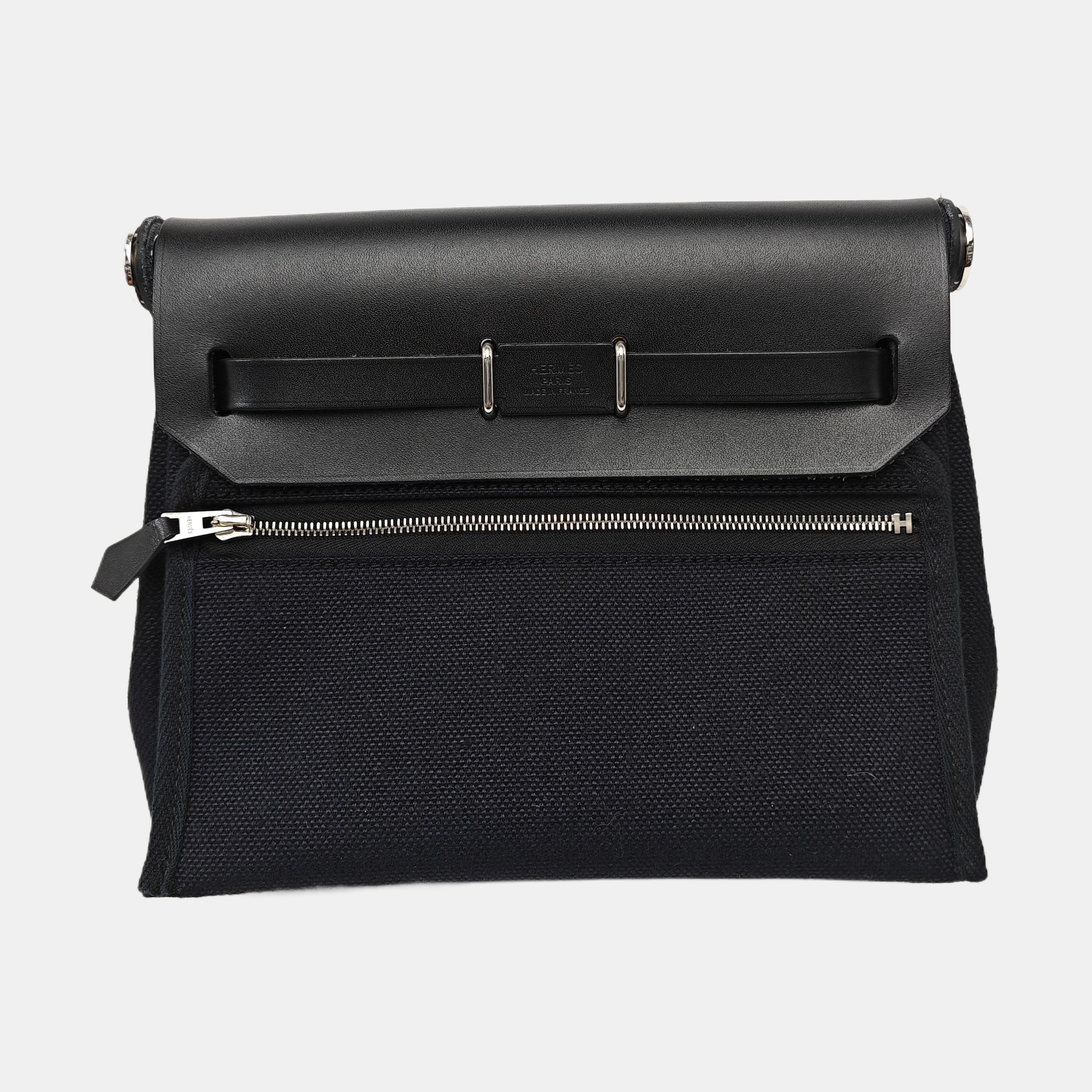 Herbag Zip Mini Canvas Black
