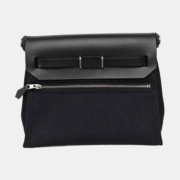 Herbag Zip Mini Canvas Black