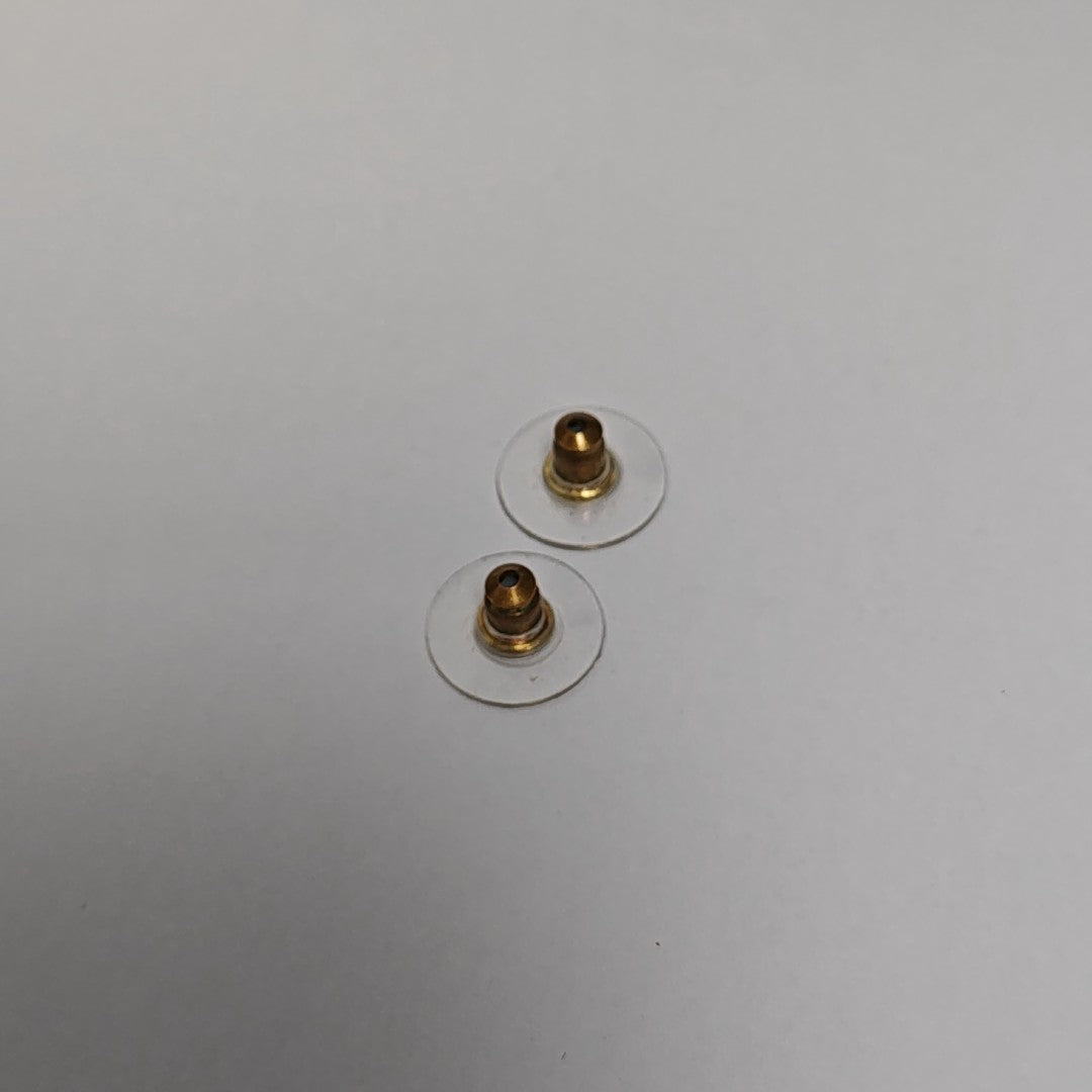 Metal Gold Stud Earrings