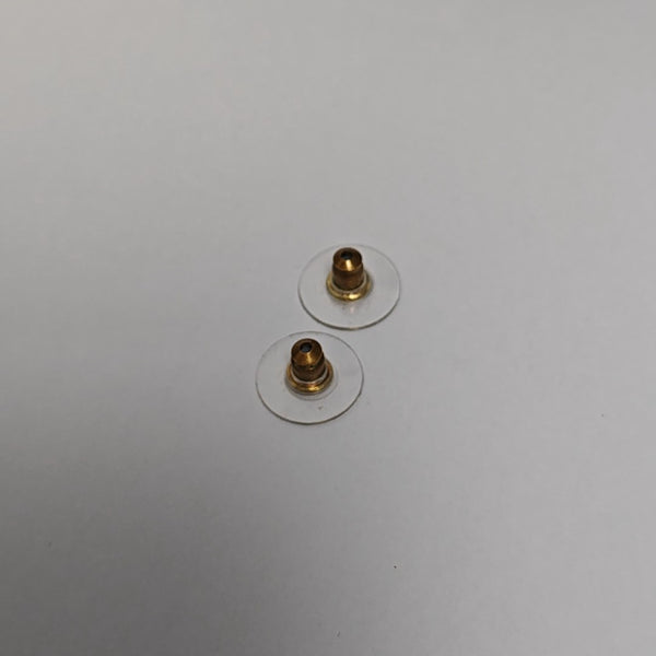 Metal Gold Stud Earrings