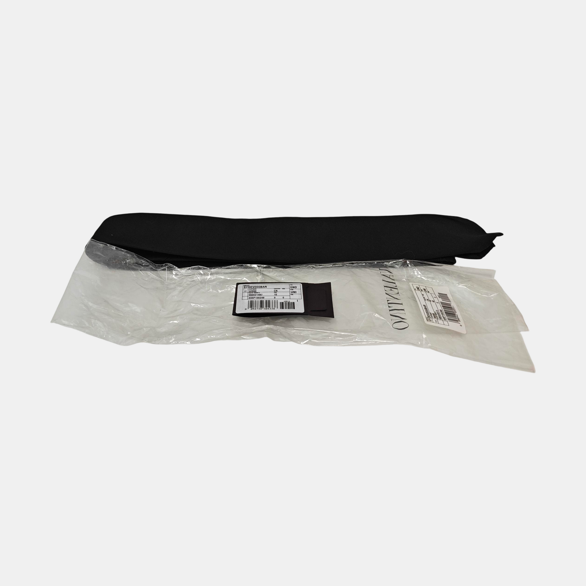 Wool Tie Black