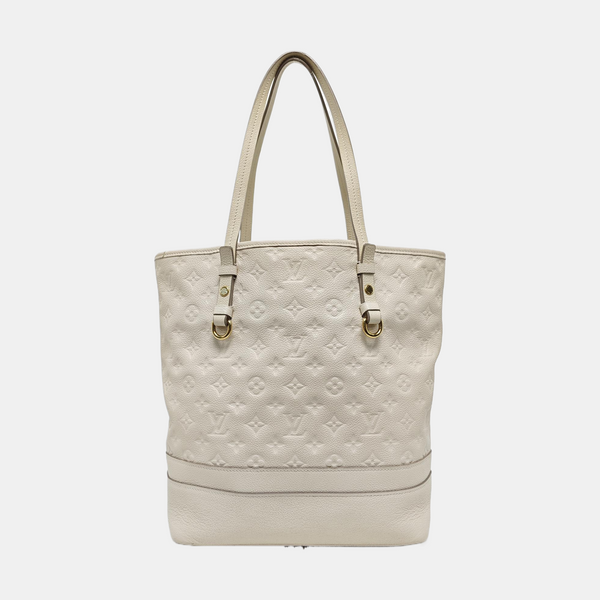 CITADINE PM Monogram Calfskin Beige