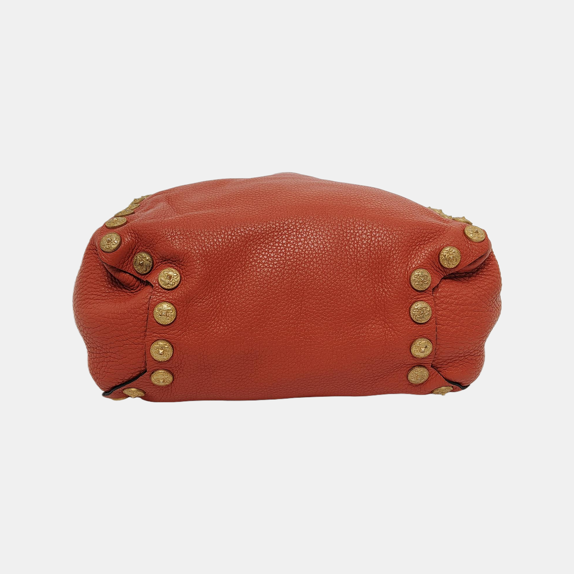 Calfskin Tote Bag Red