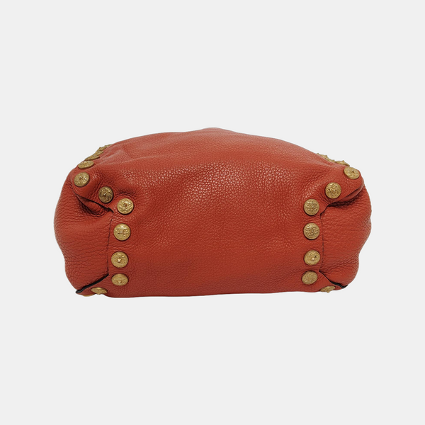 Calfskin Tote Bag Red