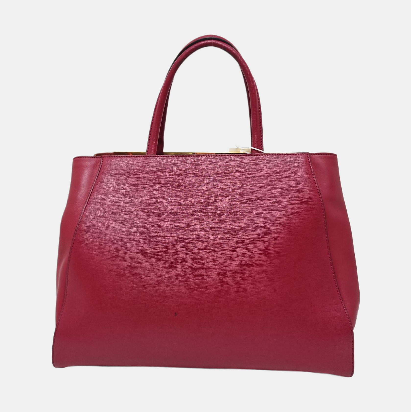 2 Jours Medium Calfskin Purple