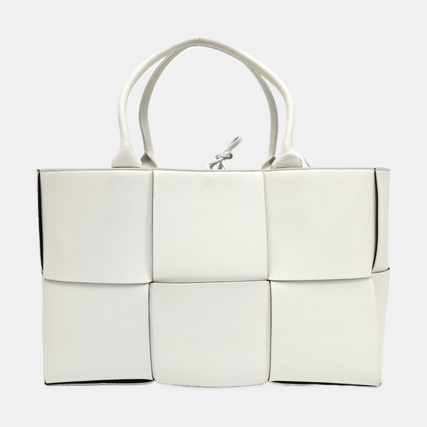 Arco Medium Calfskin White