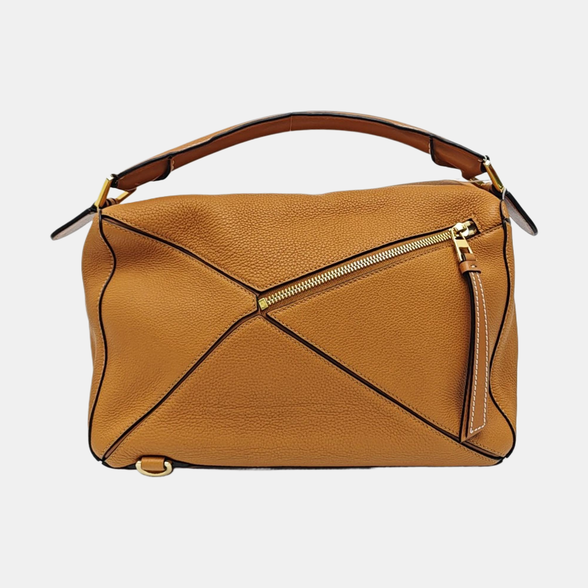 Puzzle Medium Calfskin Brown