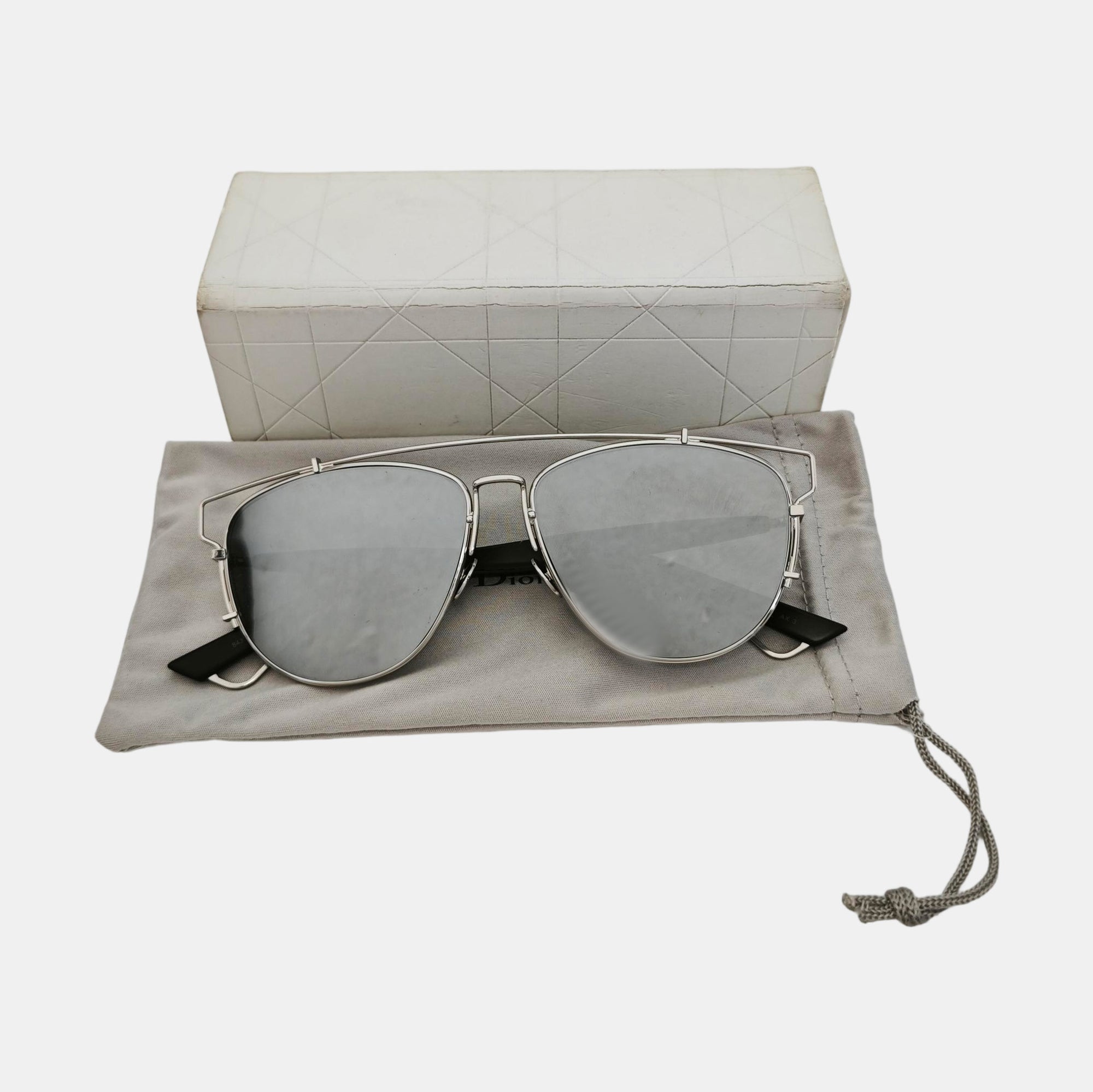 Metal Sunglasses Blue