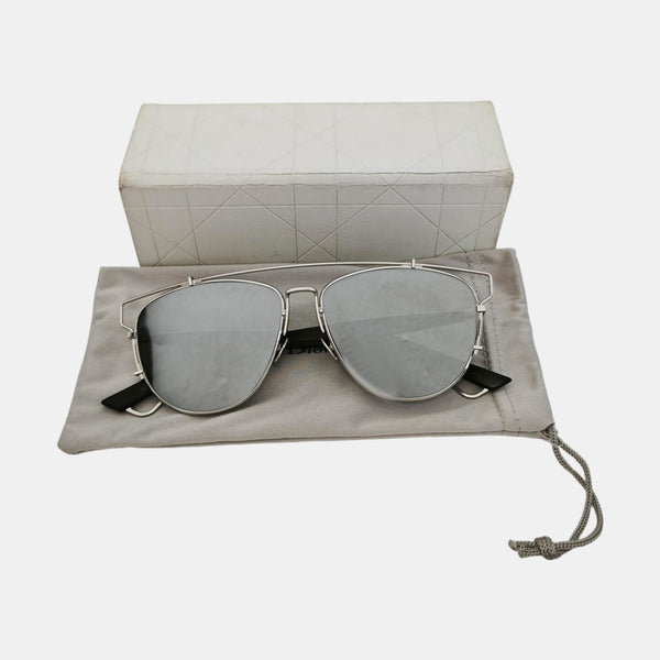 Metal Sunglasses Blue