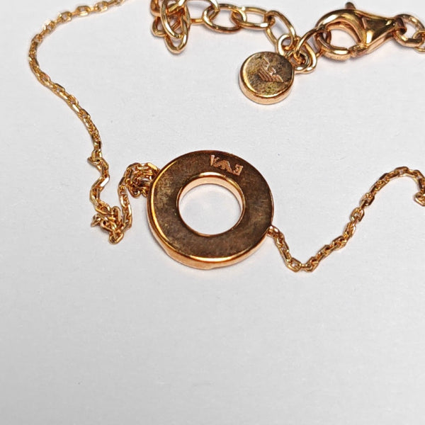 925 Sterling Silver Rose Gold Bracelet