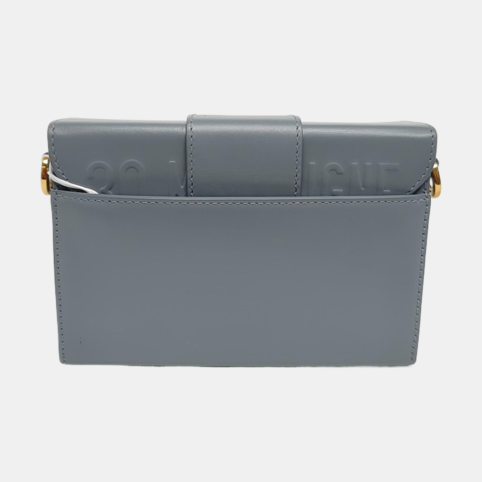 Authenticated pre-owned  30 Montaigne Calfskin Blue - Shoulder Bag at Looply