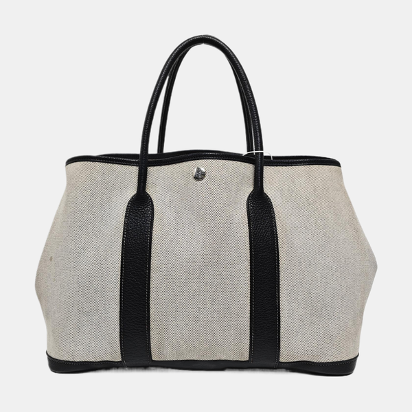 Garden Party 36 Canvas White