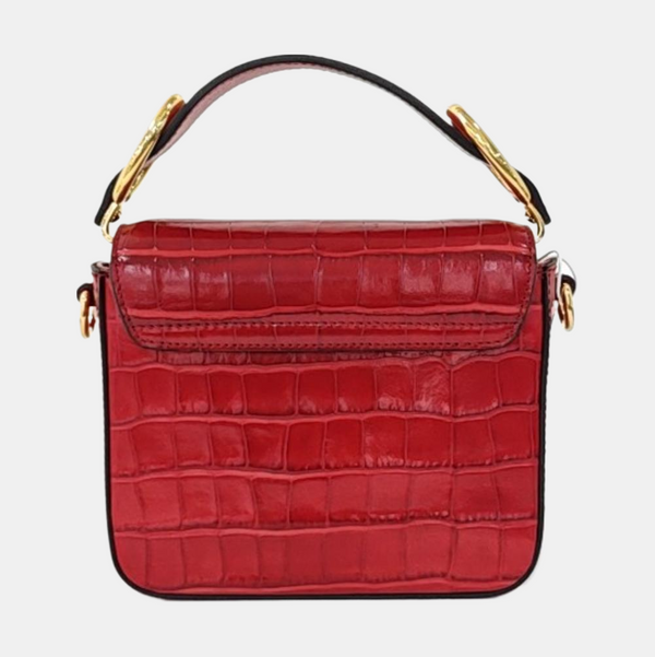 Chloé C Mini Calfskin Red