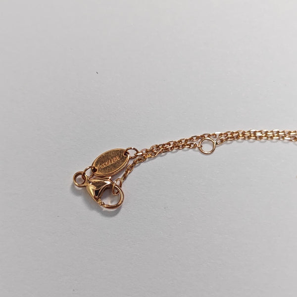 Jeux De Liens 18k Rose Gold Necklace