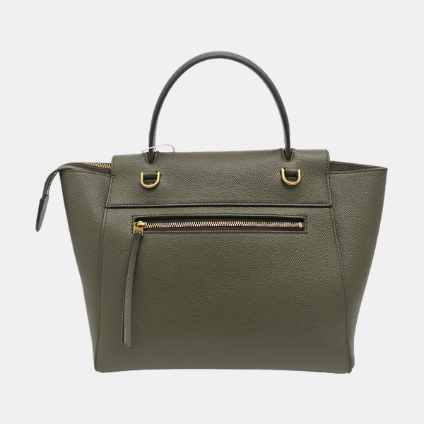 BELT Micro Calfskin Green