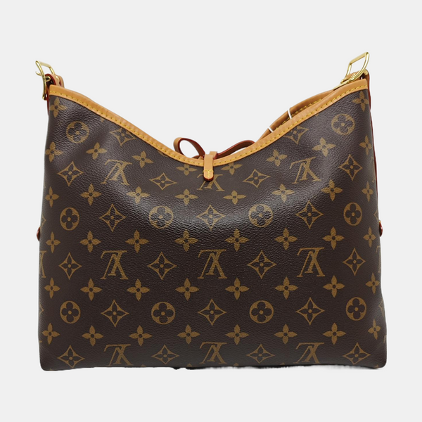 CARRYALL PM Monogram Coated Canvas Brown
