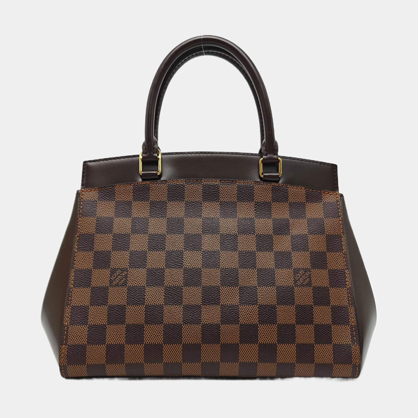 RIVOLI Damier Ebene Coated Canvas Brown