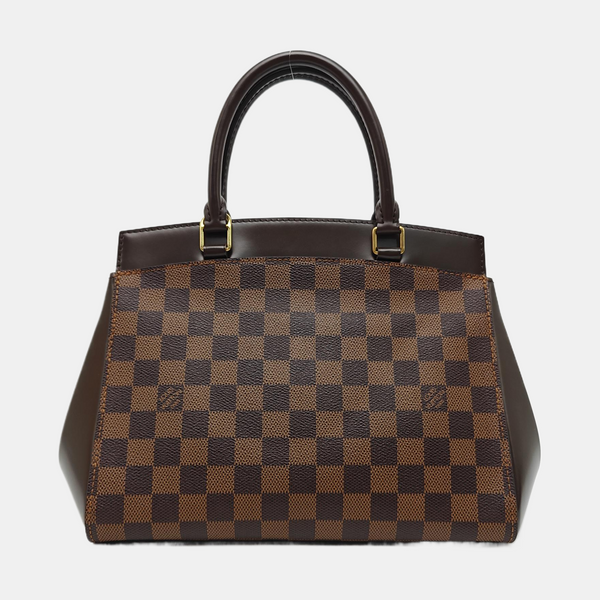 RIVOLI Damier Ebene Coated Canvas Brown