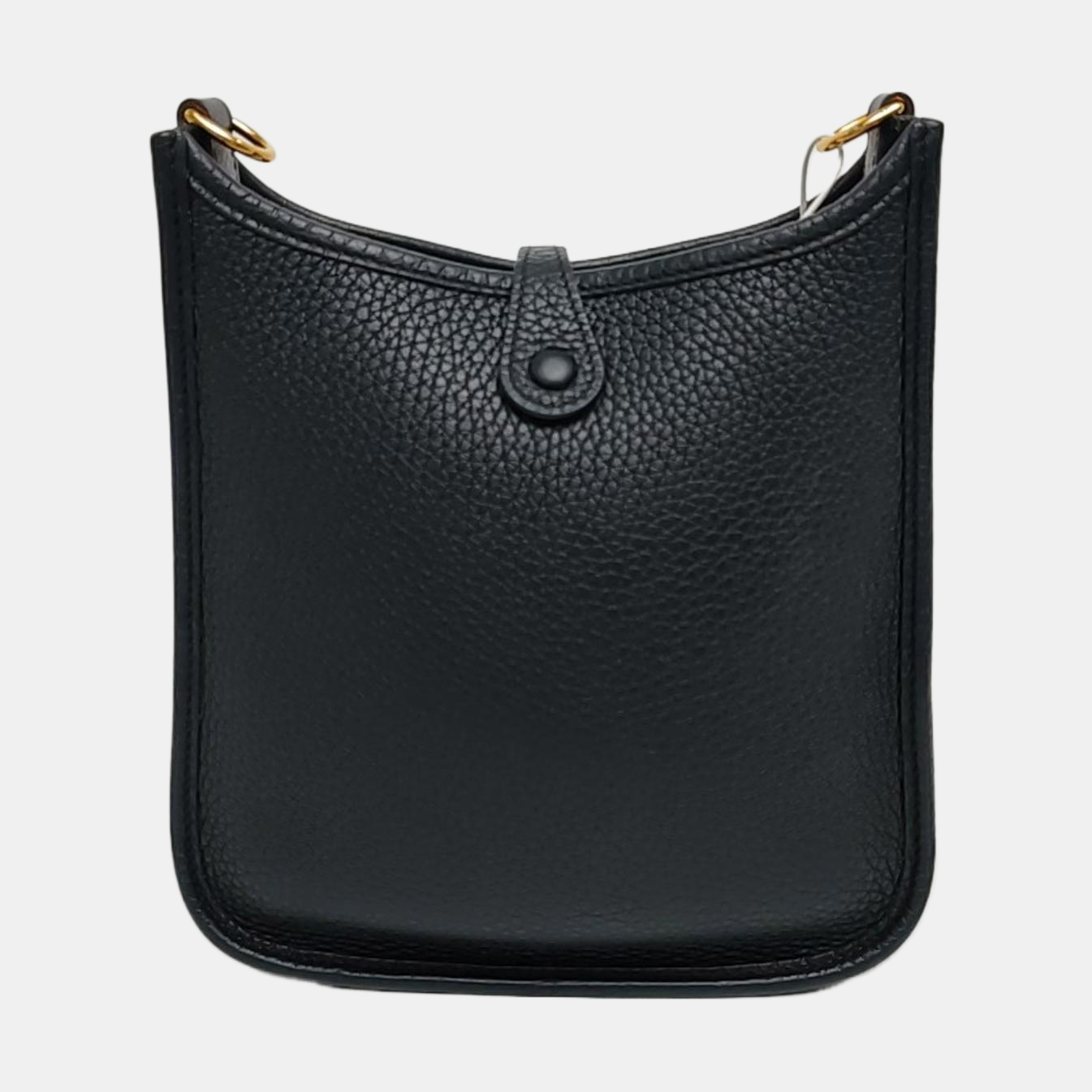Authenticated pre-owned  Evelyne TPM Clemence Black - Shoulder Bag at Looply