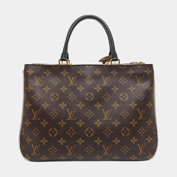 MILLEFEUILLE Monogram Coated Canvas Brown