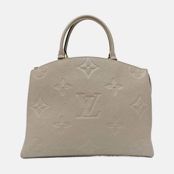 PALAIS GM Monogram Calfskin Gray