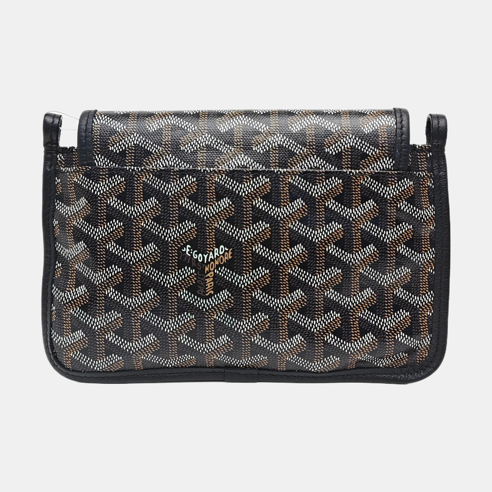 Plumet Coated Canvas Black