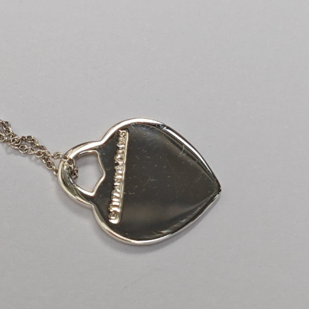 Return To Tiffany 925 Sterling Silver Necklace