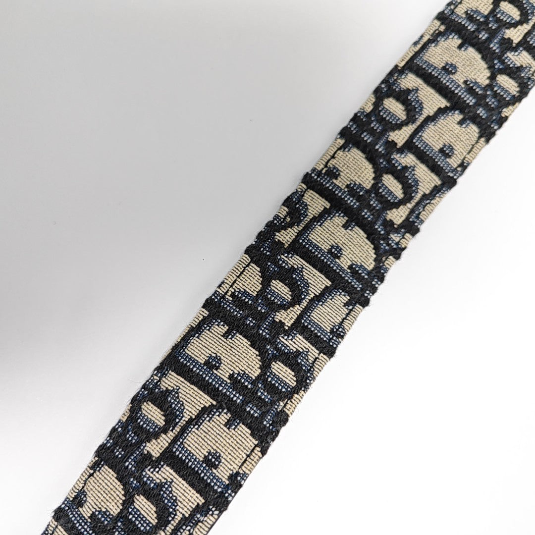 Fabric Belt Beige
