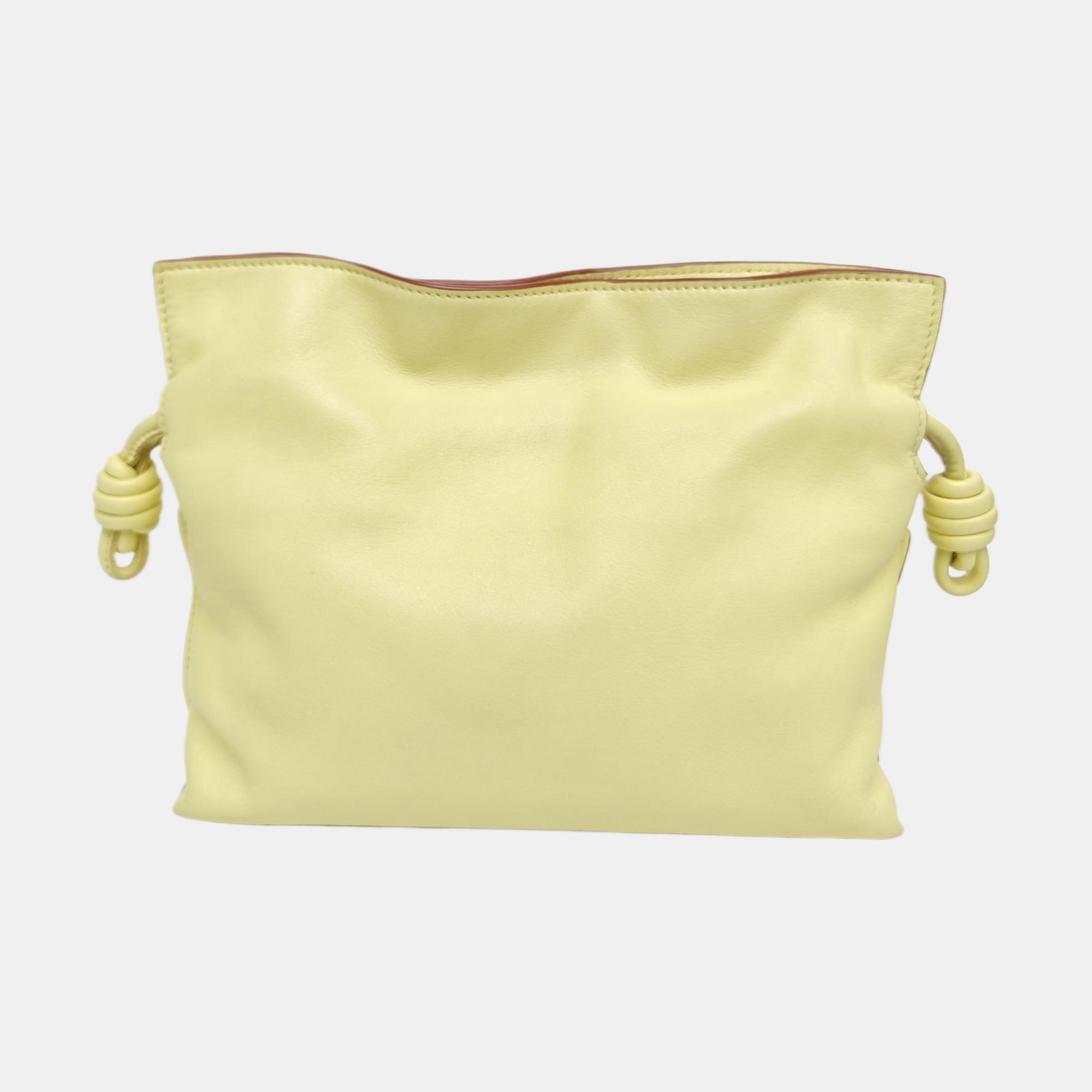 Flamenco Mini Calfskin Yellow