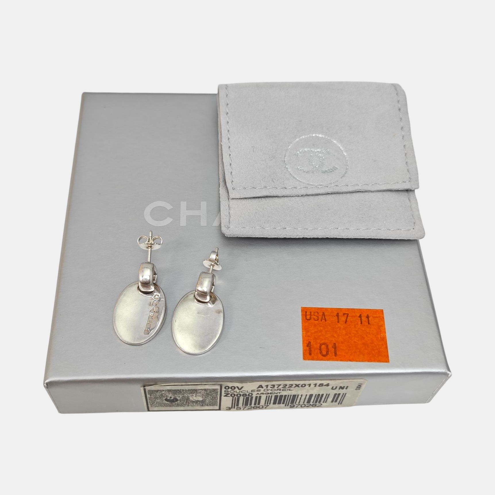925 Sterling Silver Stud Earrings