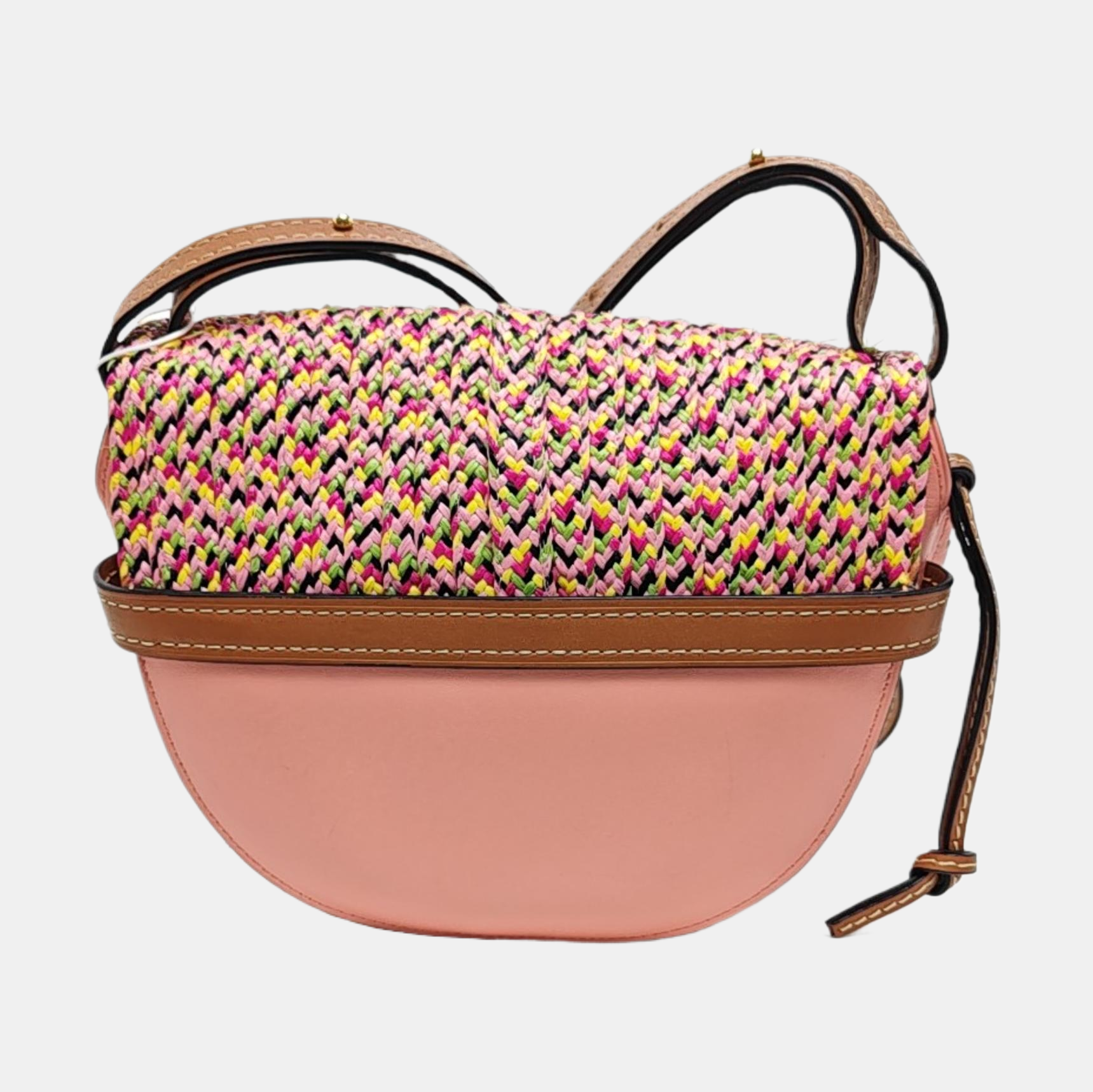 Gate Small Straw Pink