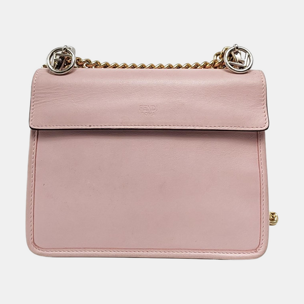 Kan I F Mini Calfskin Pink