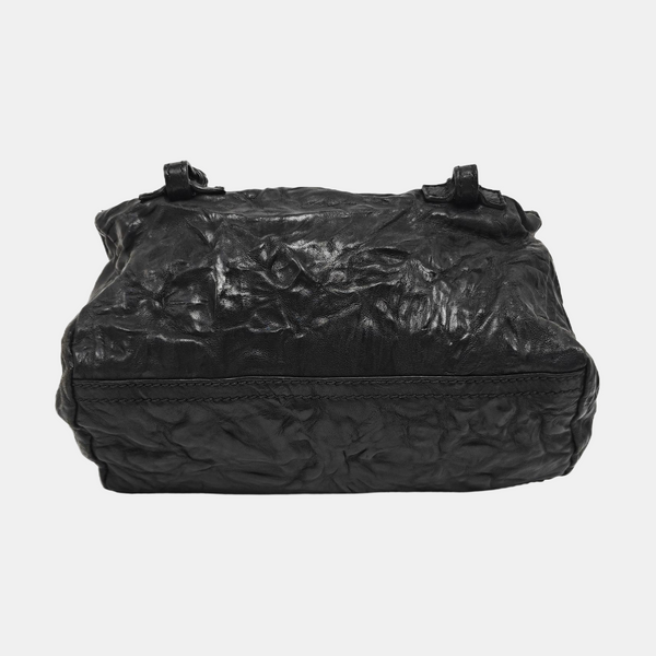 Lambskin Shoulder Bag Black