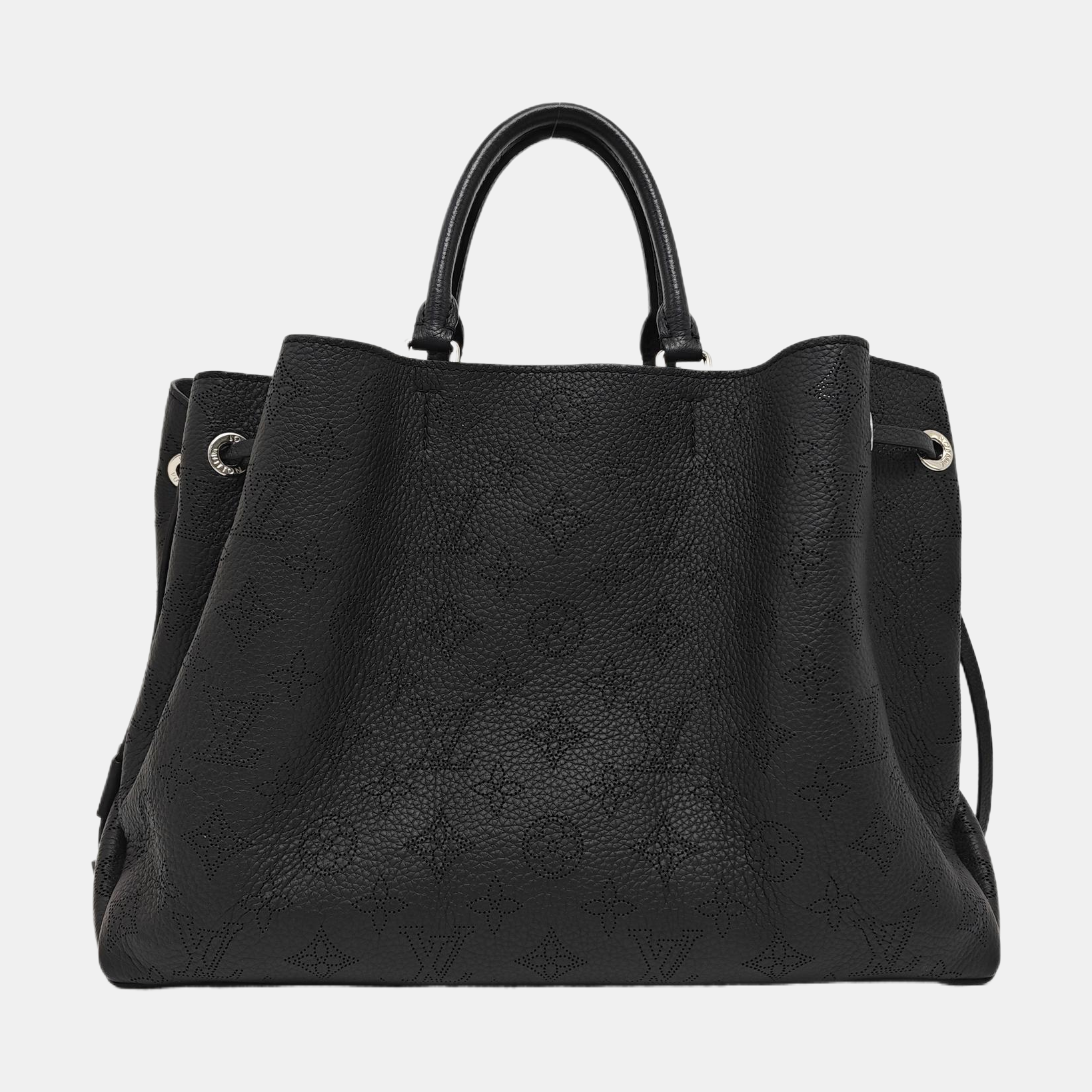 BELLA TOTE Calfskin Black
