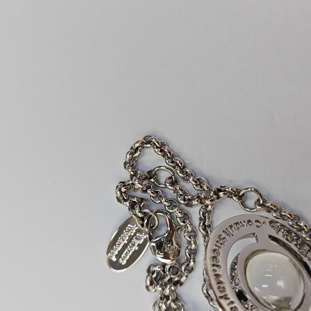 Metal Silver Necklace