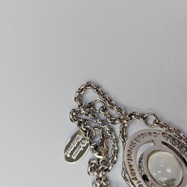 Metal Silver Necklace