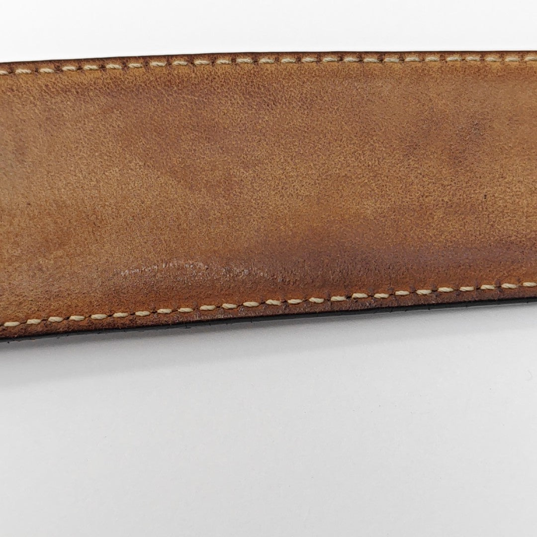 Leather Belt Black