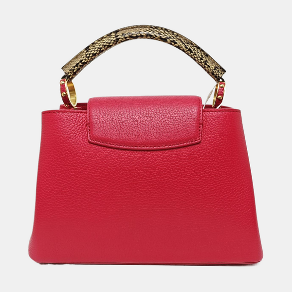 CAPUCINES BB Calfskin Red