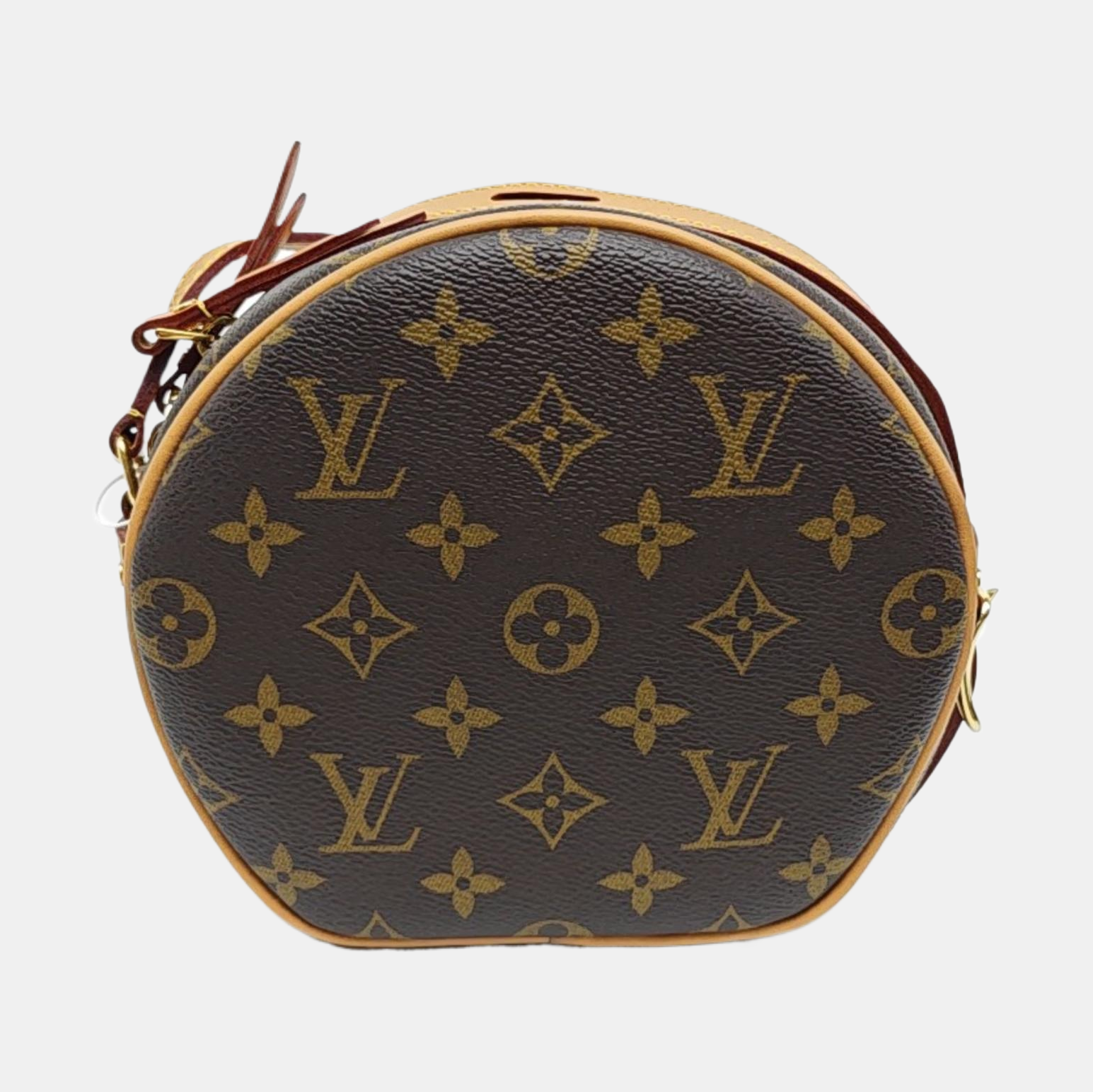 BOITE CHAPEAU PM Monogram Coated Canvas Brown