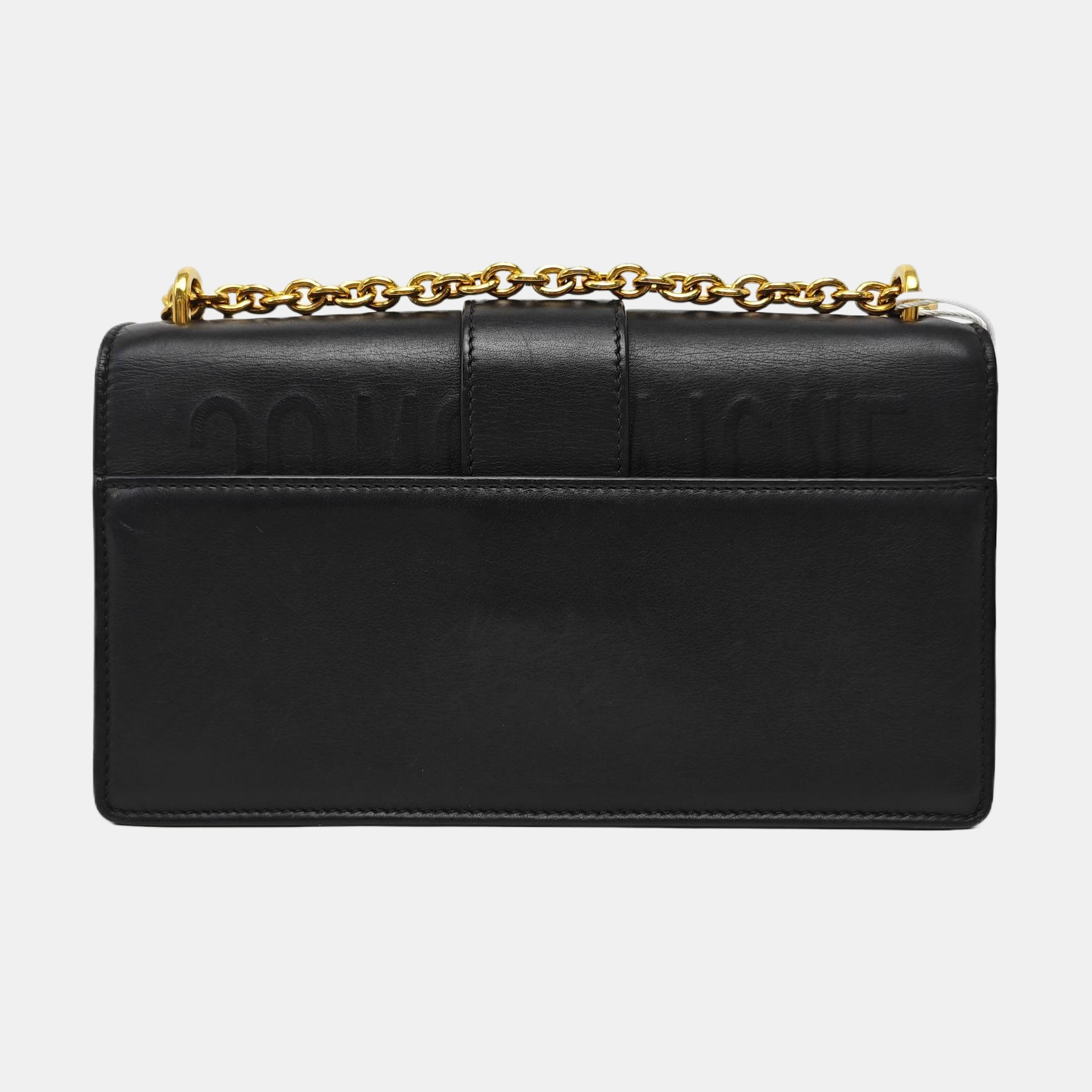30 Montaigne Mini Calfskin Black