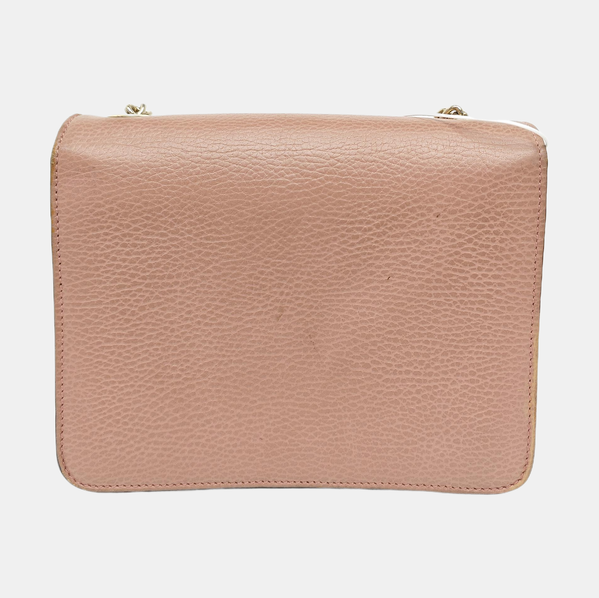 Interlocking G Small Calfskin Pink
