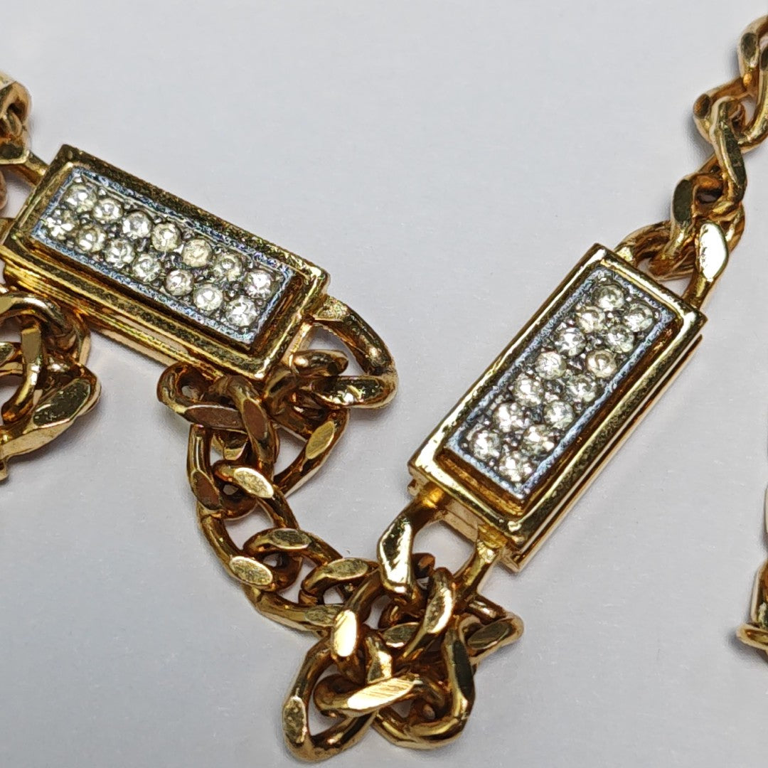 Metal Gold Necklace