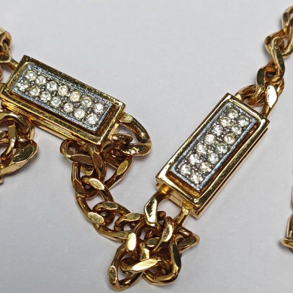 Metal Gold Necklace