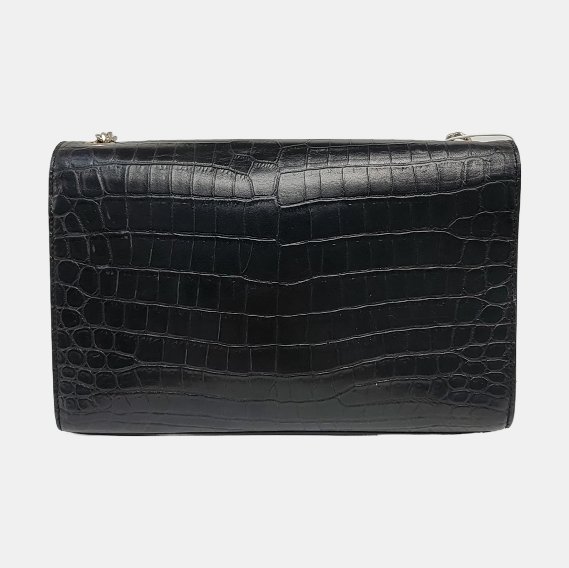 Authenticated pre-owned  KATE Medium Calfskin Black - Shoulder Bag at Looply