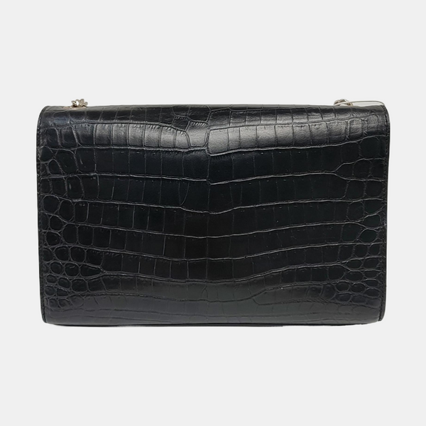 Authenticated pre-owned  KATE Medium Calfskin Black - Shoulder Bag at Looply