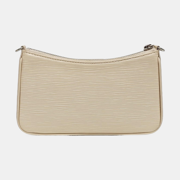 EASY POUCH ON STRAP Epi Beige