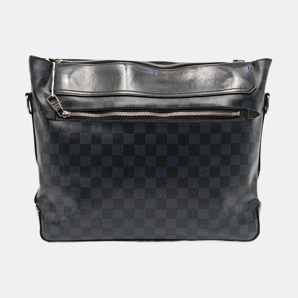 GREENWICH Damier Coated Canvas Blue