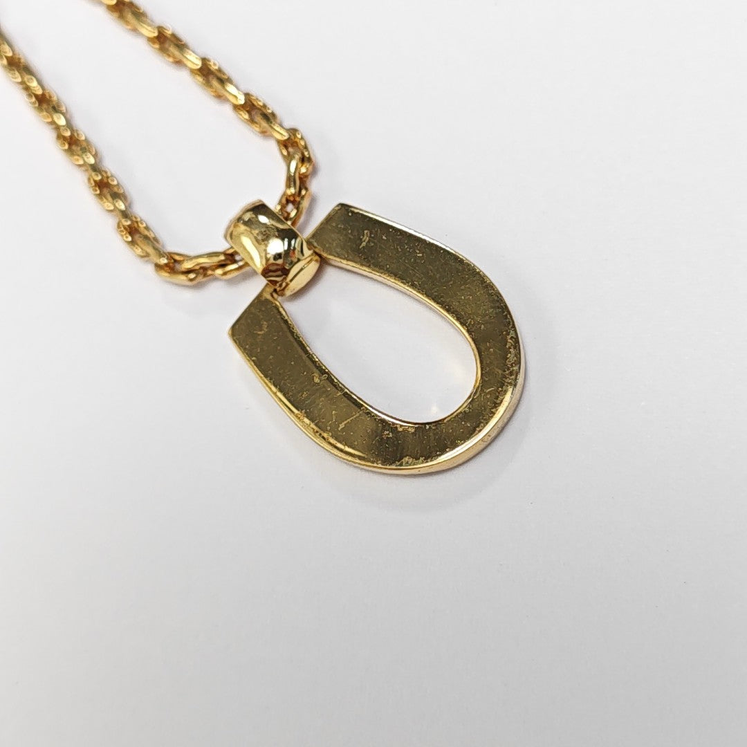 Metal Gold Necklace